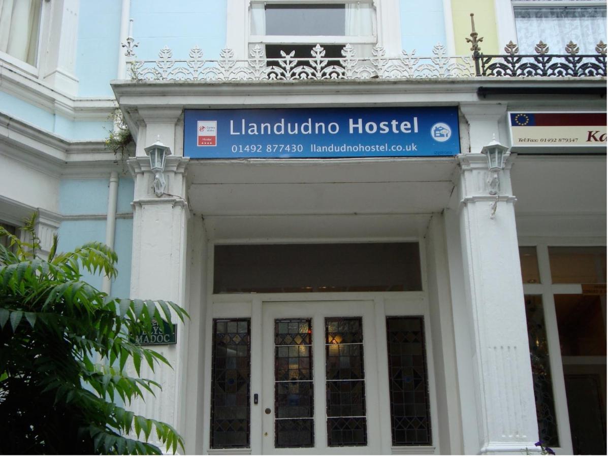 Llandudno Hostel Eksteriør bilde