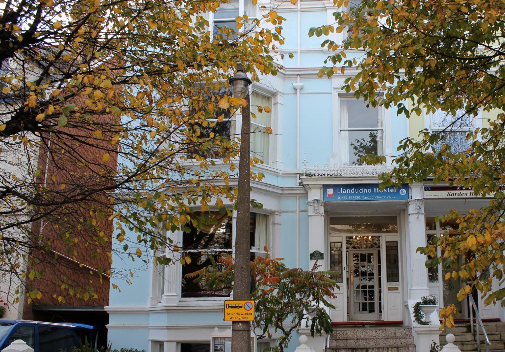 Llandudno Hostel Eksteriør bilde