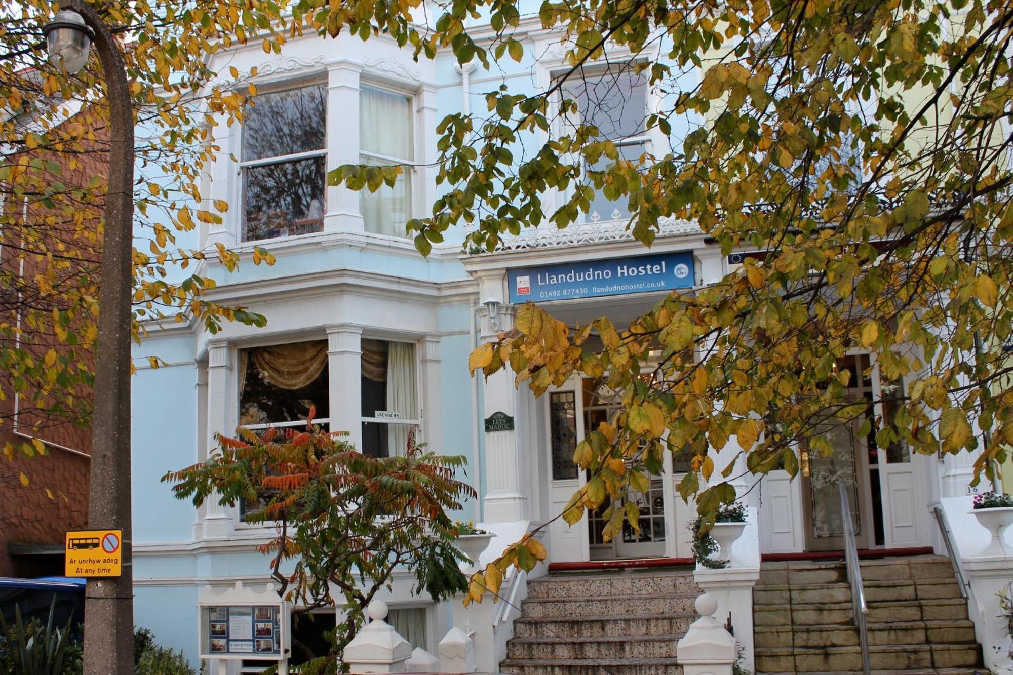 Llandudno Hostel Eksteriør bilde